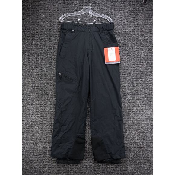 Marmot Snow Pants Womens Medium Black Chamonix Adjustable Waist Insulated NWT - Picture 1 of 16